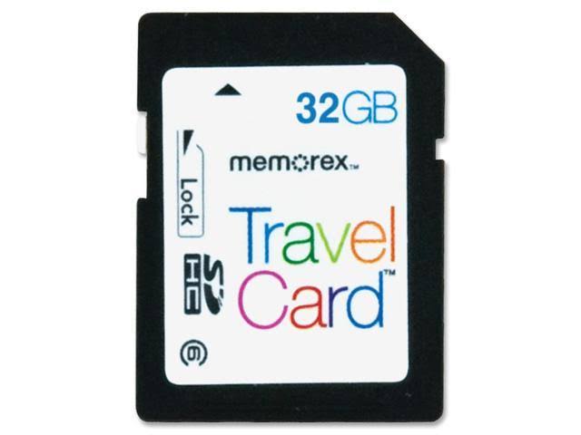 32 GB SDHC Travel Card B3452