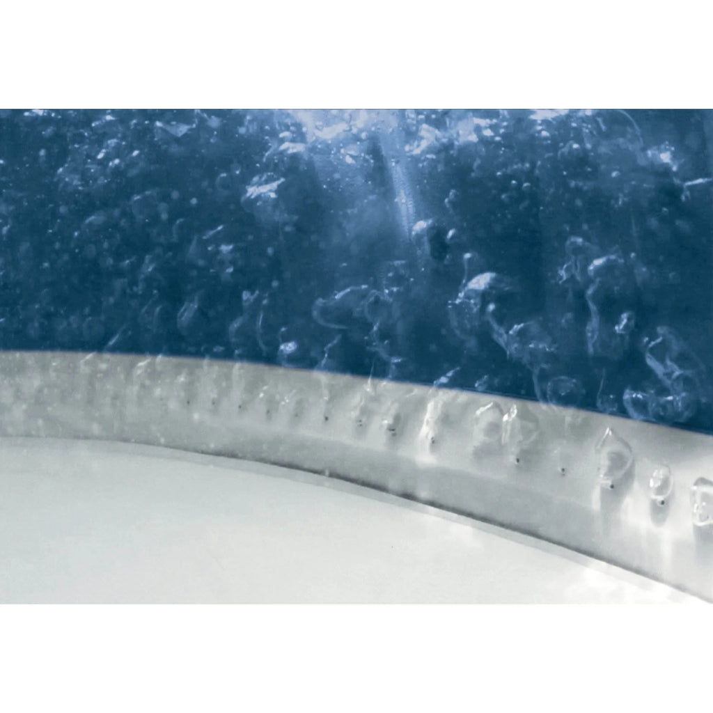 4 Person Inflatable Hot Tub with LED Light S969599