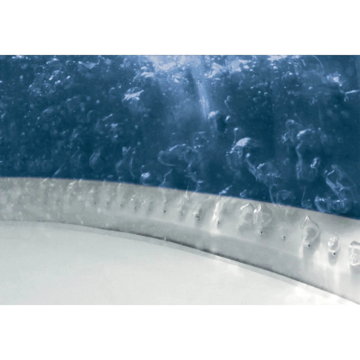 4 Person Inflatable Hot Tub with LED Light S969599