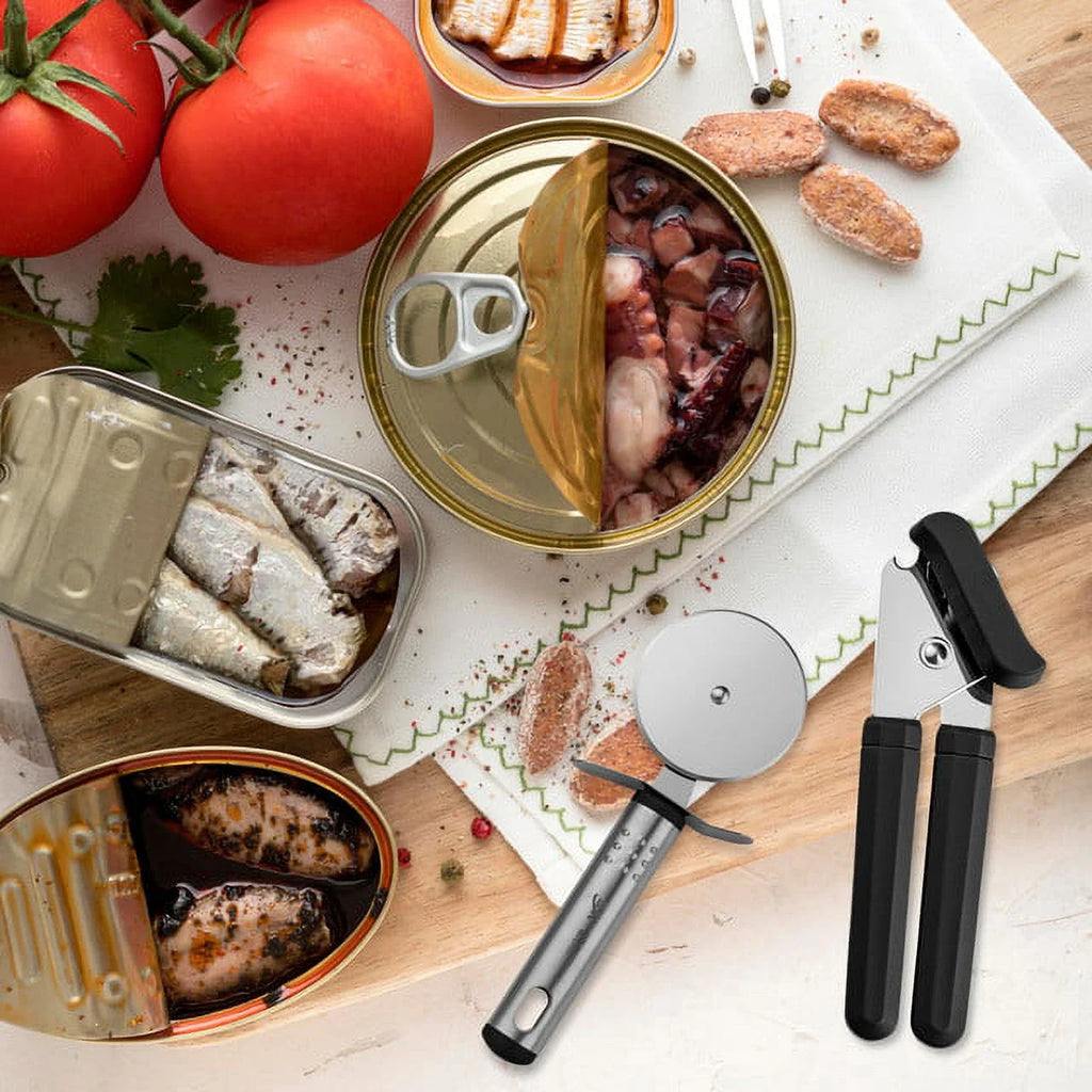 23 Pieces Black Nylon and Stainless Steel Cooking Utensils Set A128389