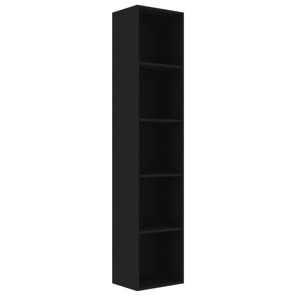Black Book Cabinet Chipboard R14893