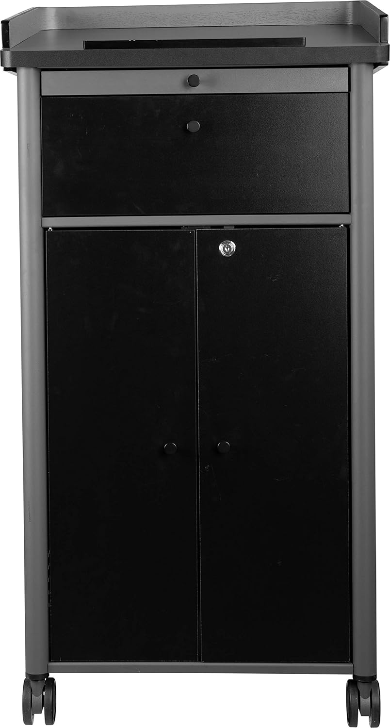 Charcoal Lectern Q556