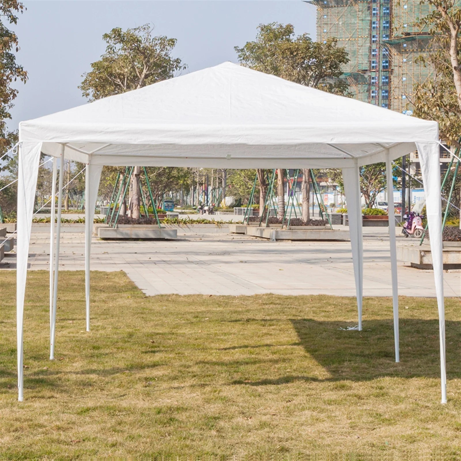 3 x 6m Six Sides Two Doors Waterproof Tent P363