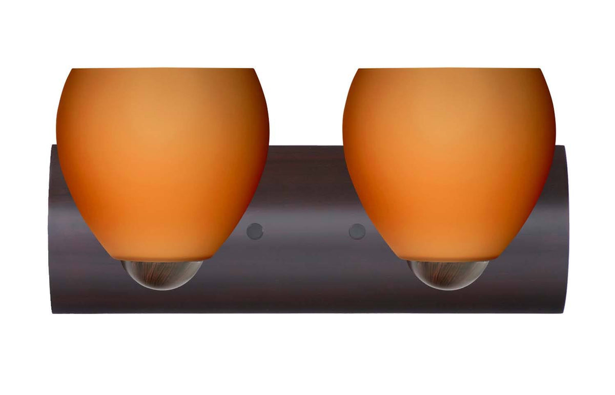 Bronze Bathroom Light O64907
