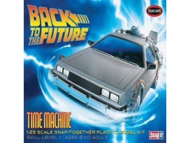 Time Machine Model Kit (1:25 Scale) S583