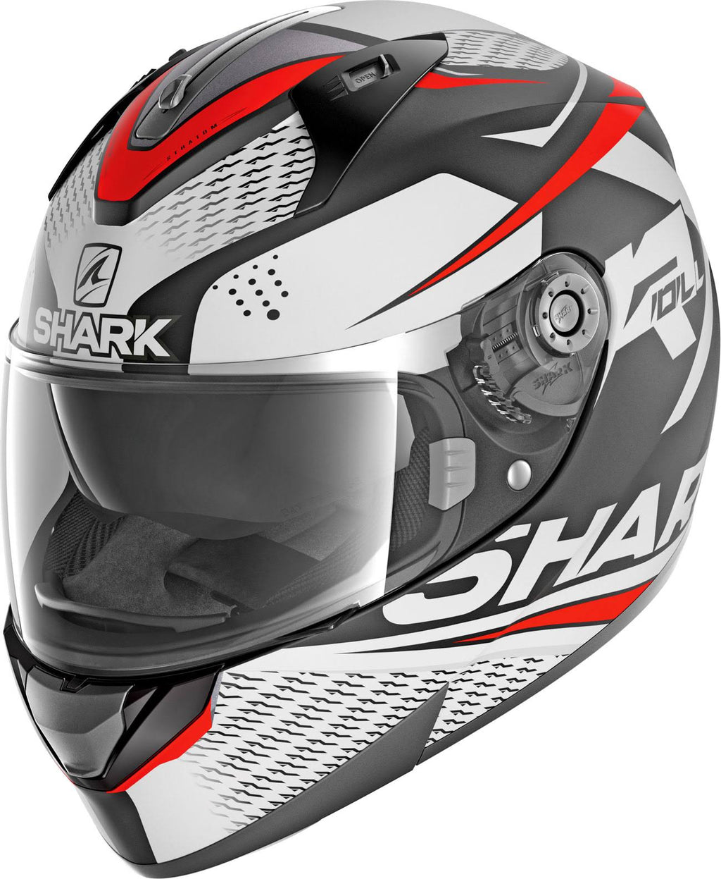 Black-White-Red Helmet F505