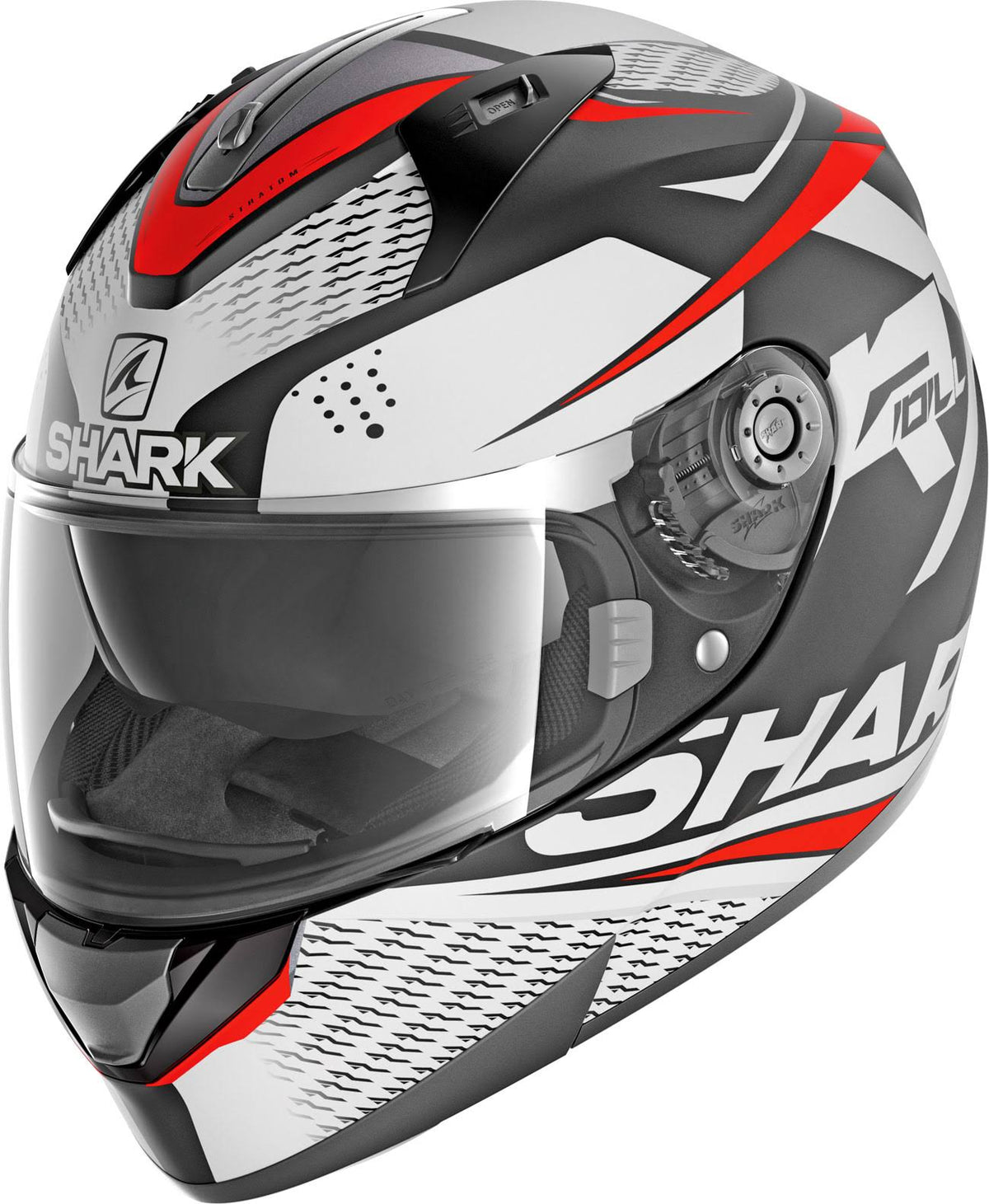 Black-White-Red Helmet F505
