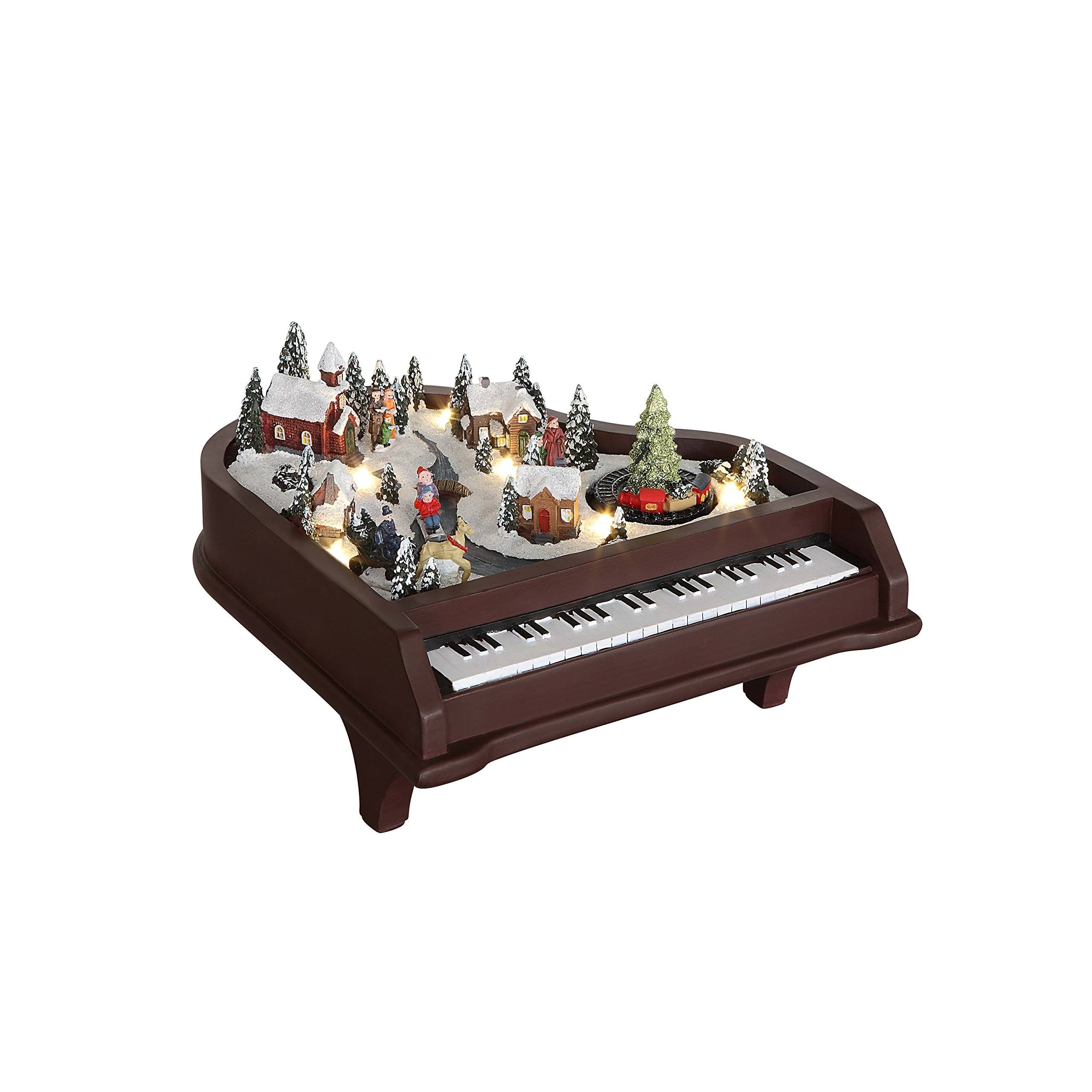 Animated Musical Piano F31749