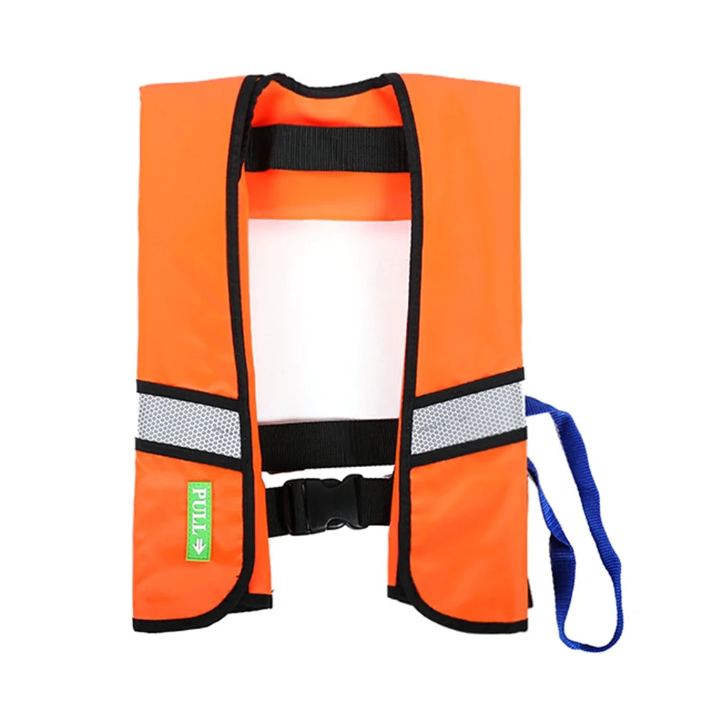 Inflatable Adult Swimming Survival Jacket L630