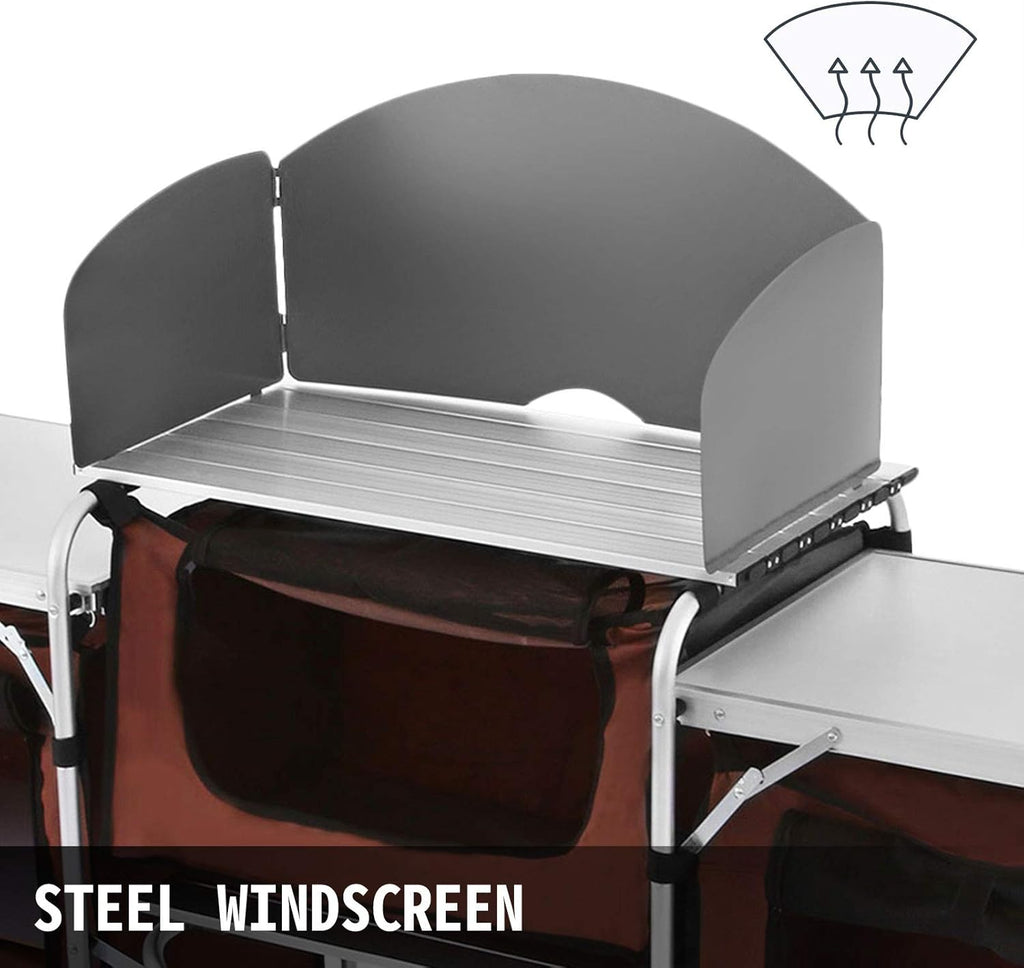Portable Aluminum Folding Cook Table M7715