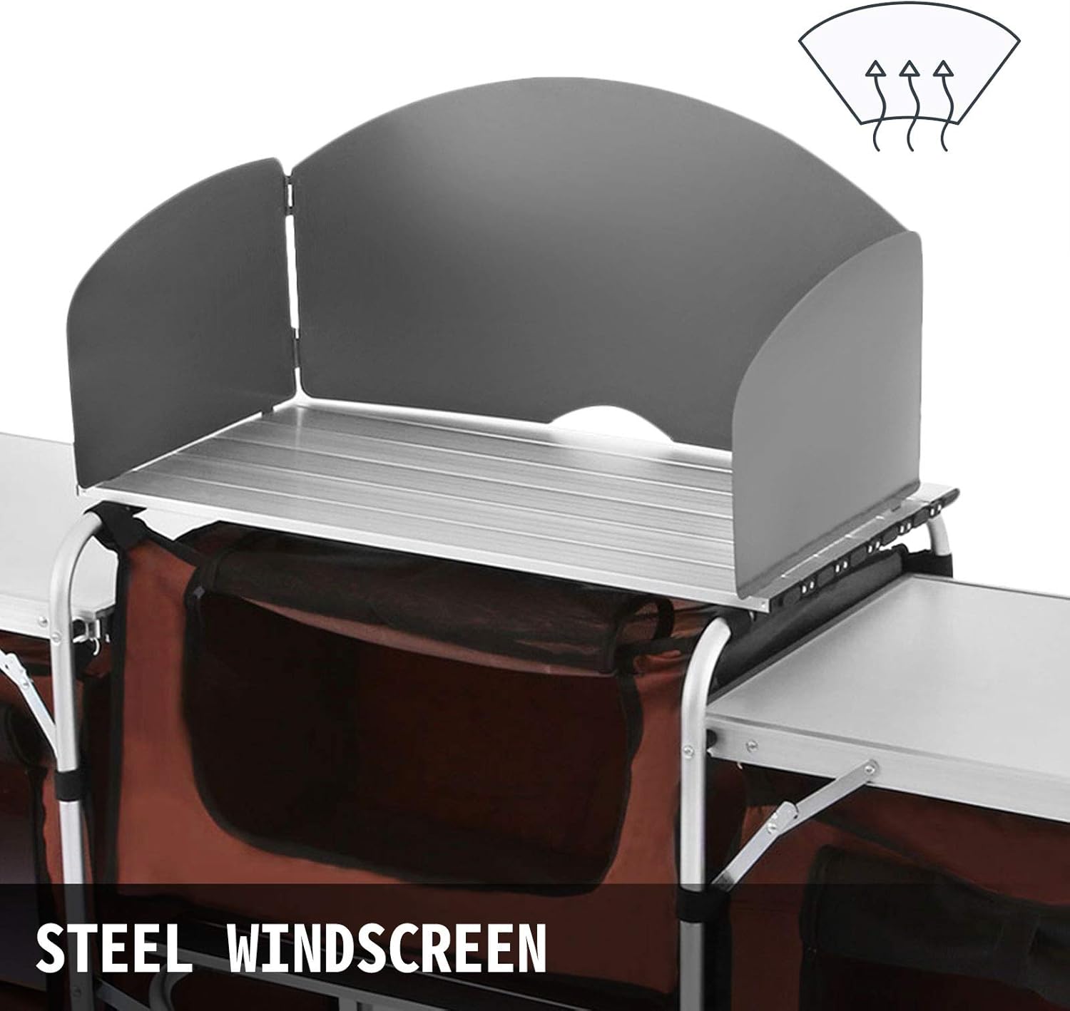 Portable Aluminum Folding Cook Table M7715