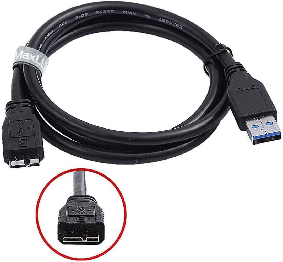 USB 3.0 Data Cable for WD My Book External Hard Drive F294