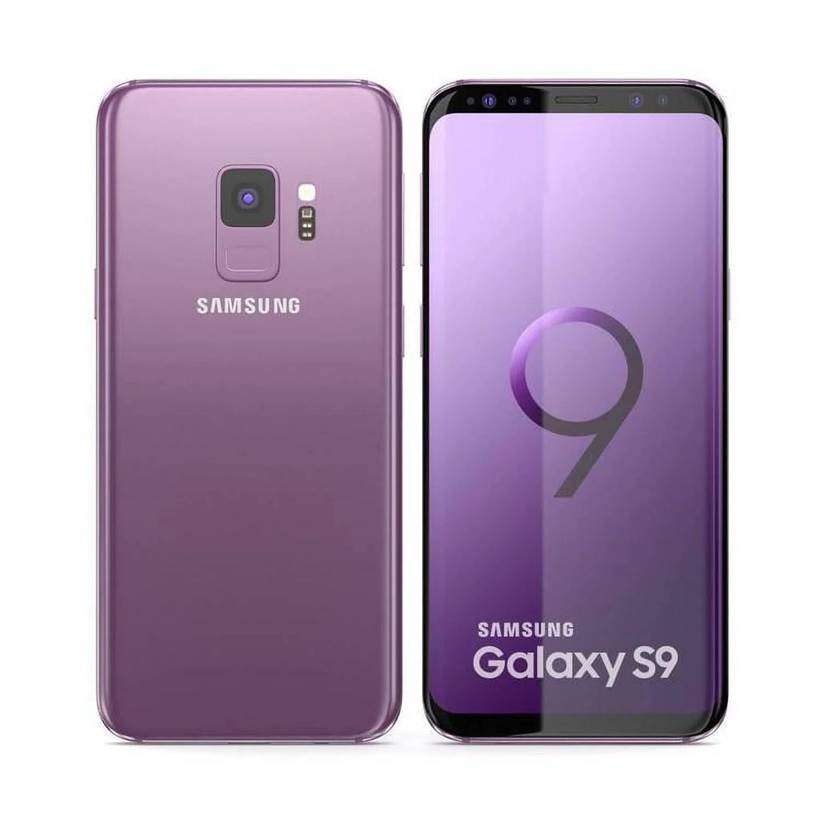 Pre-Owned Samsung Galaxy S9 64GB Purple Unlocked Android Smartphone Q845579