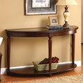 Dark Cherry Traditional Sofa Table N35045