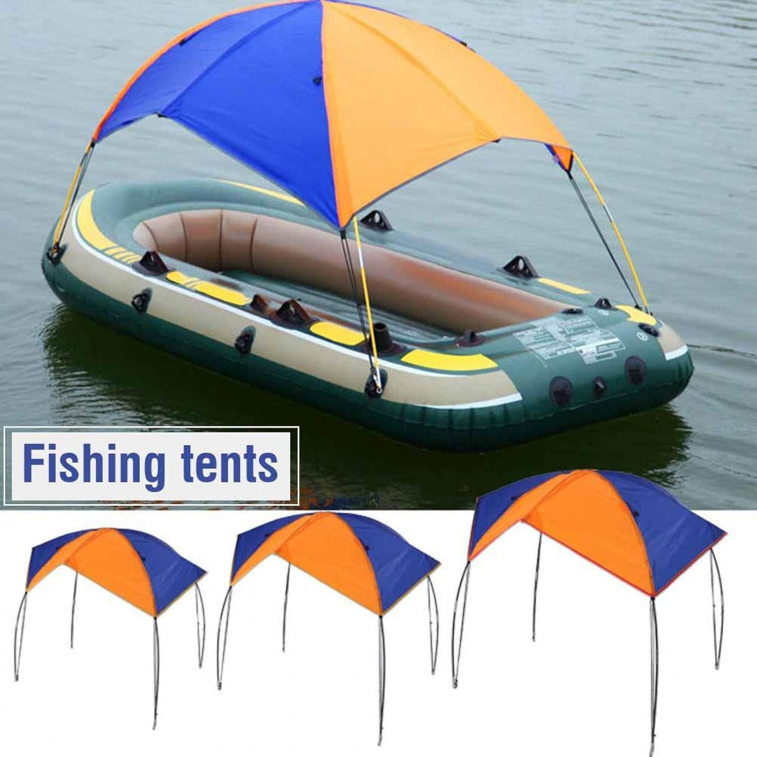Inflatable Boat Sun Shelter Canopy Tent T647
