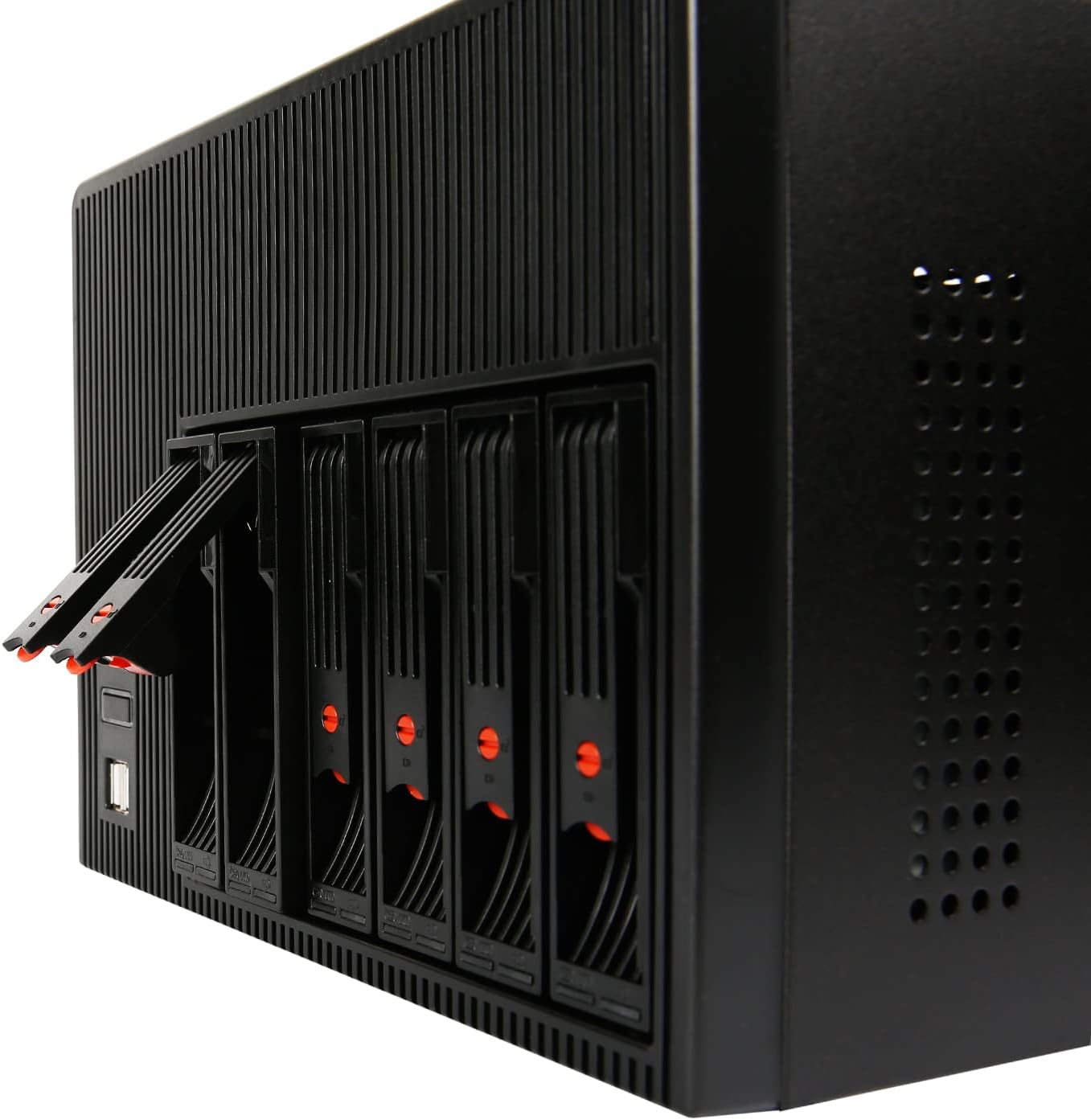 NAS 6-Bay K5 Chassis PC Computer Case G341860
