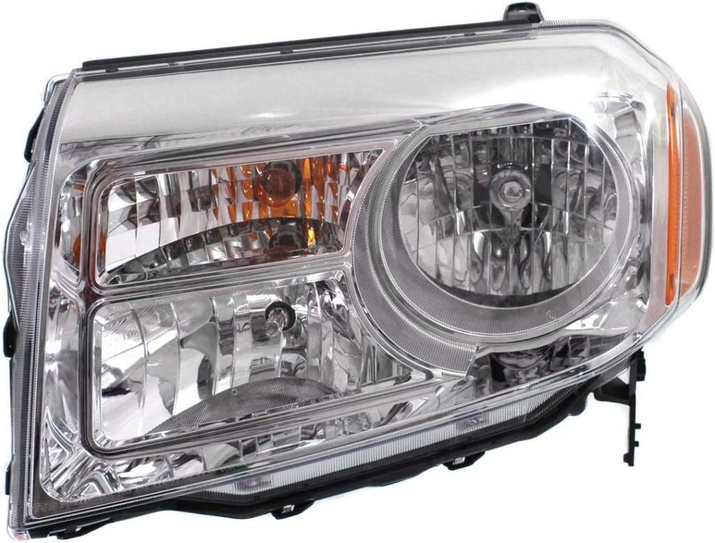 Headlight Assembly for Honda Pilot 2012-2015 Driver Side G20416