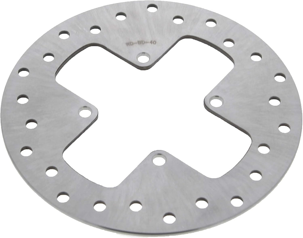 Front Brake Rotors Discs and Brake Pads H96125
