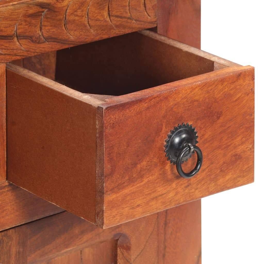 Solid Acacia Wood Sideboard F743