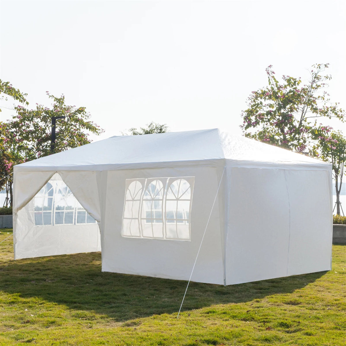3 x 6m Six Sides Two Doors Waterproof Tent P363