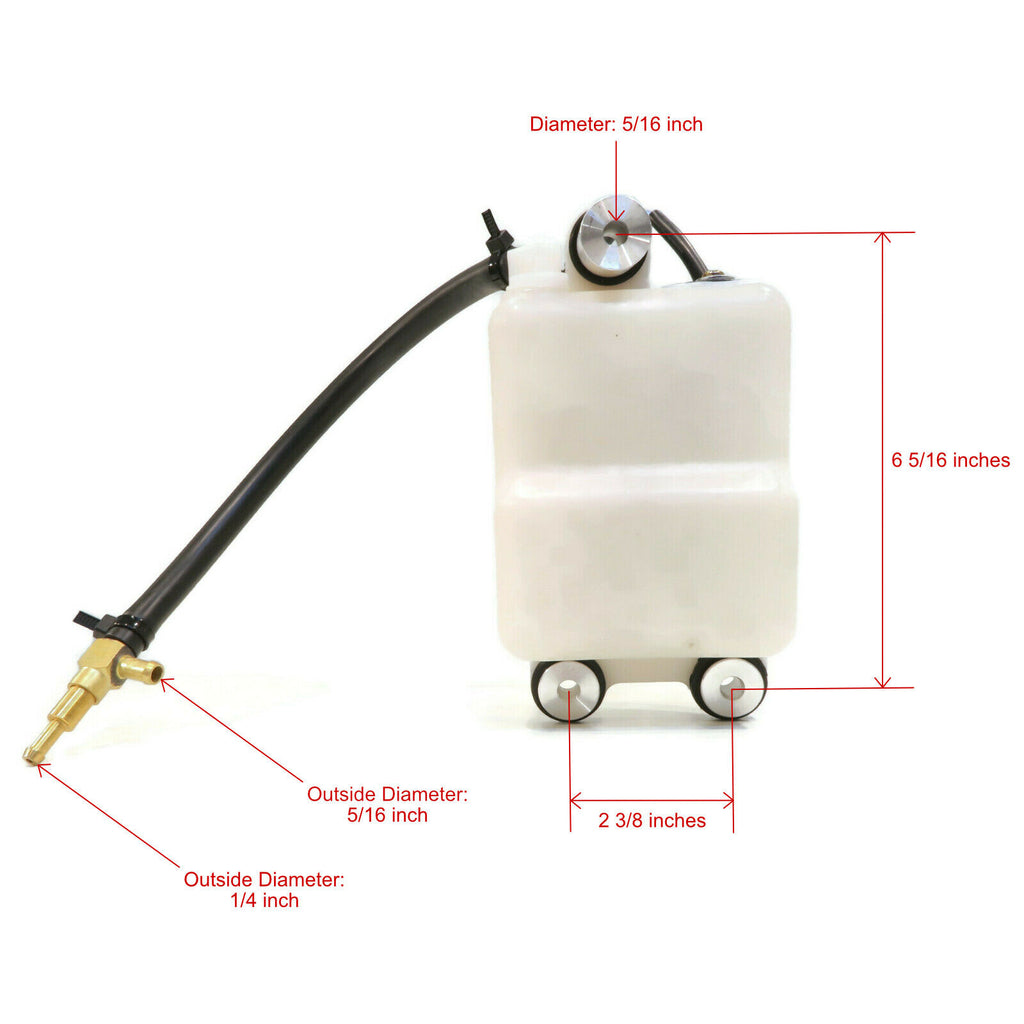 Oil Tank Assembly For Mercury MerCruiser Outboard Motor D6745