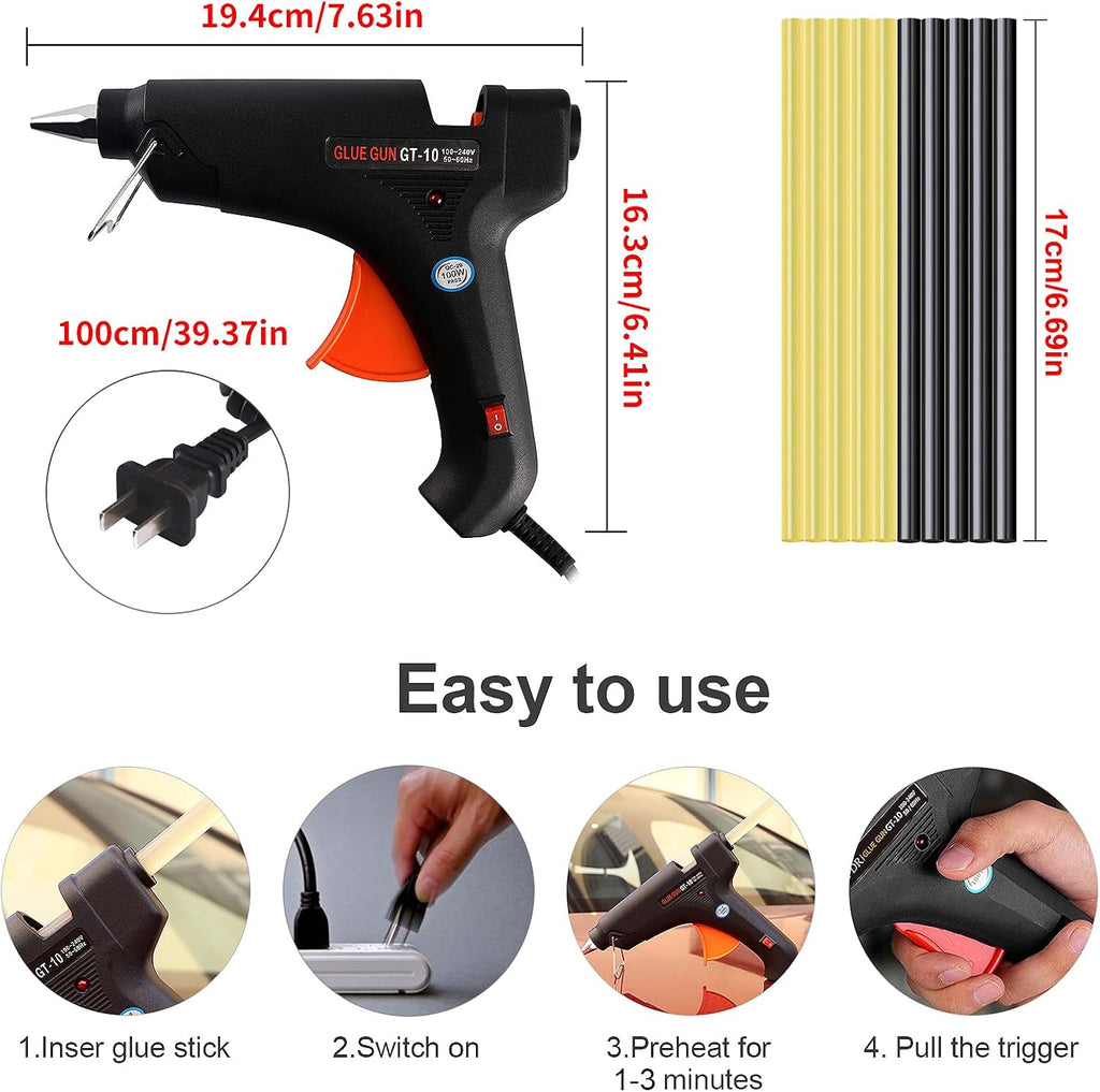 PDR Tools Car Paintless Dent Repair Remover Tool Kit Pack of 2 E5066
