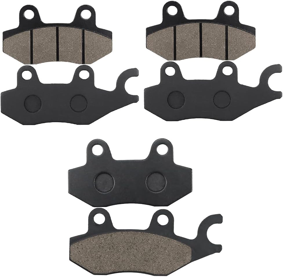 Brake Pads Front and Rear R9153
