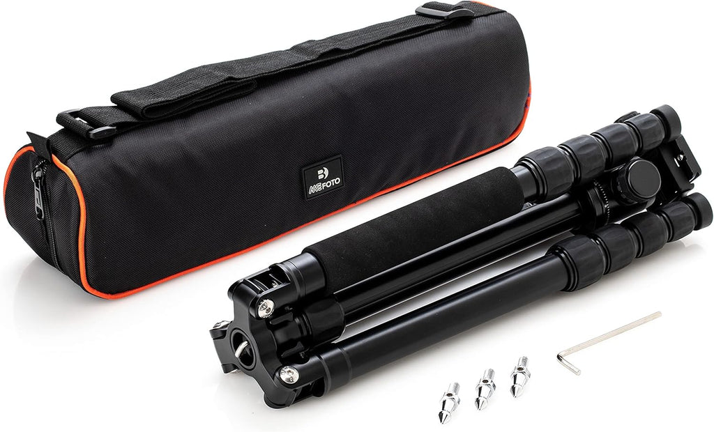 Black Travel Tripod with Ballhead and Monopod D83913