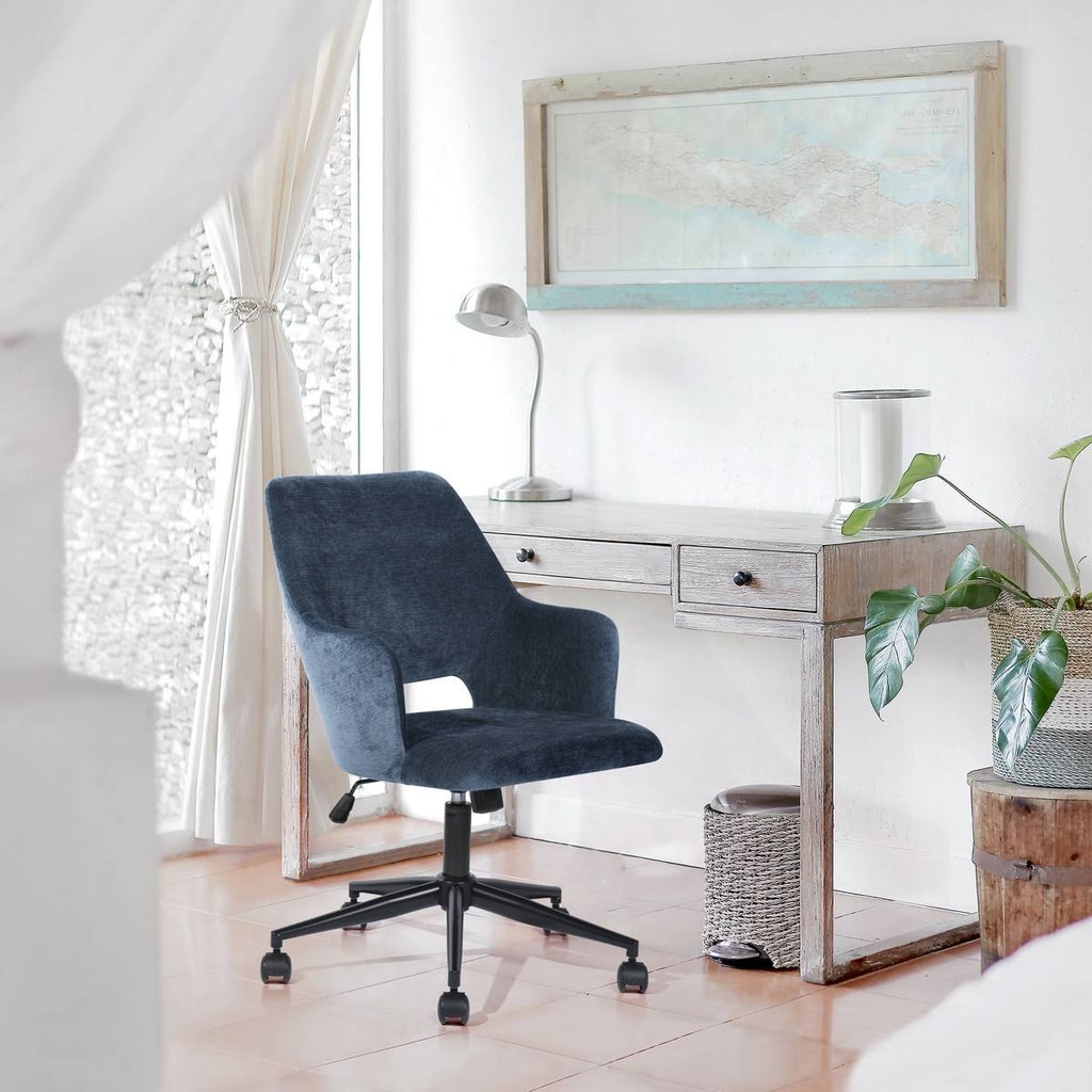 Dark Grey Swivel Desk Chair R198376