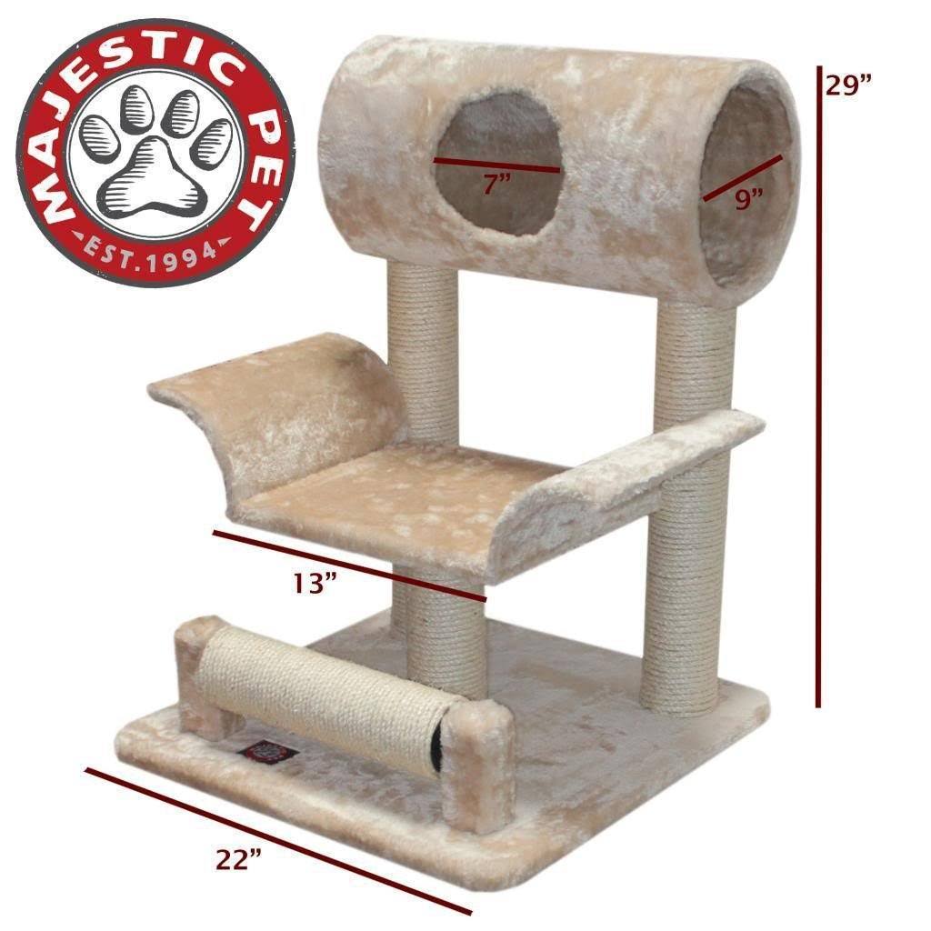 64x22 Cat Furniture Tree A4723