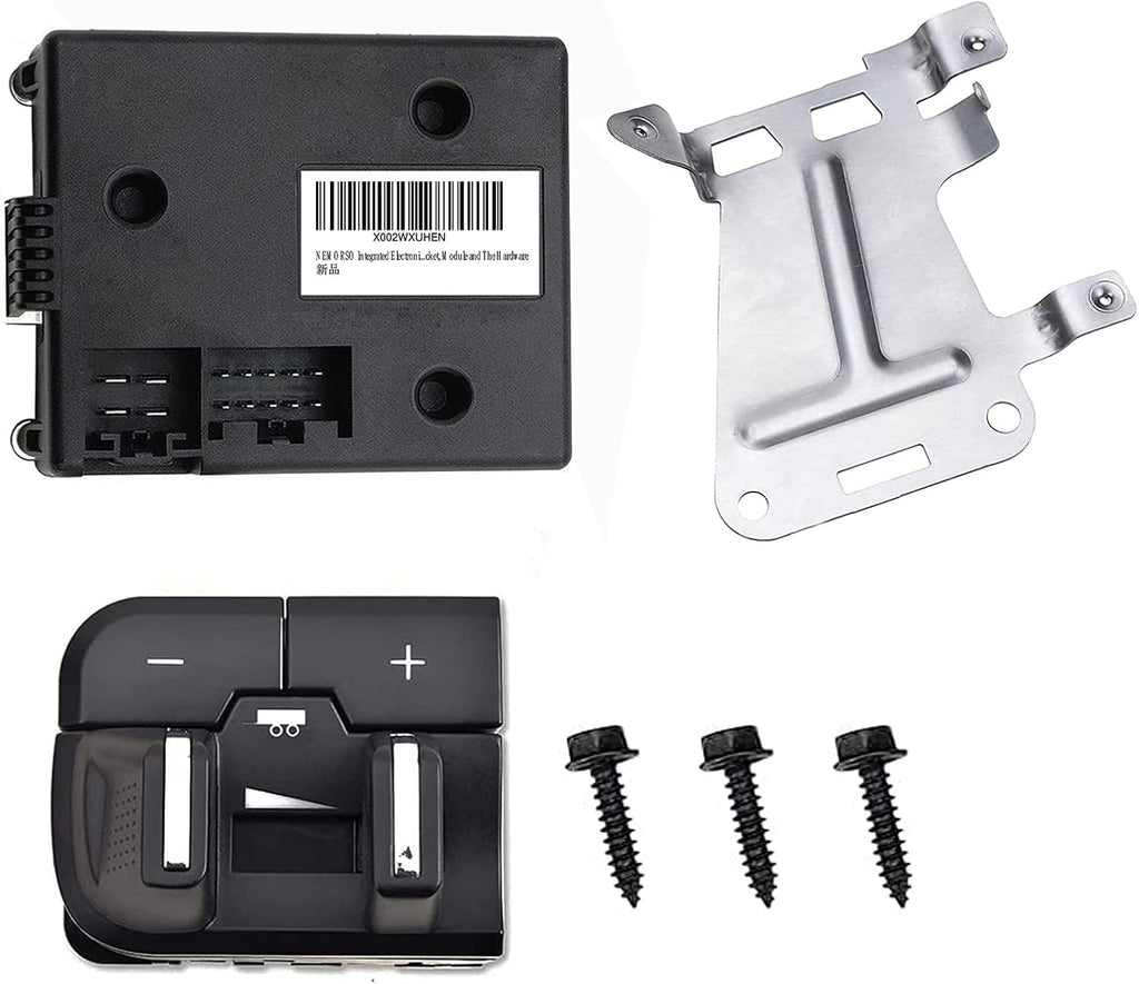 Integrated Electronic Trailer Brake Controller with Switch, Bracket, Module and Hardware Q197355