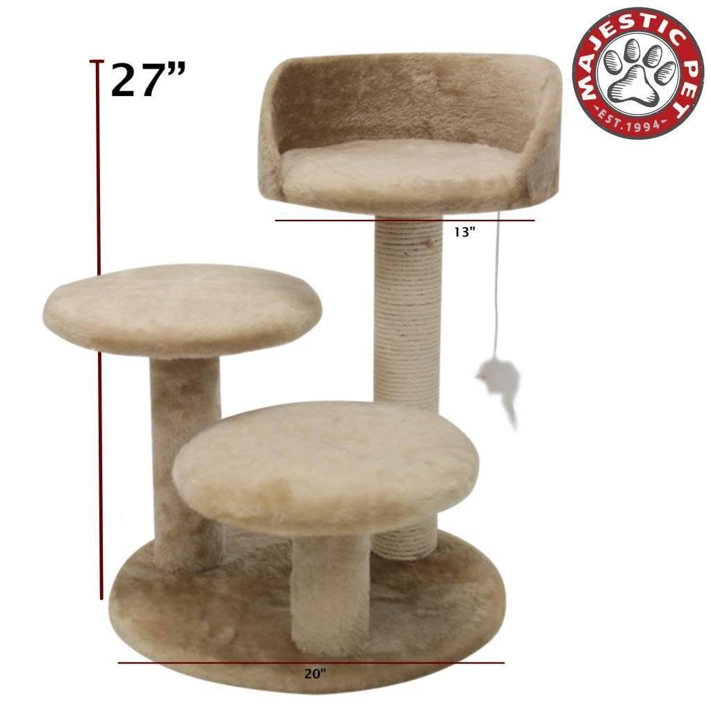64x22 Cat Furniture Tree A4723