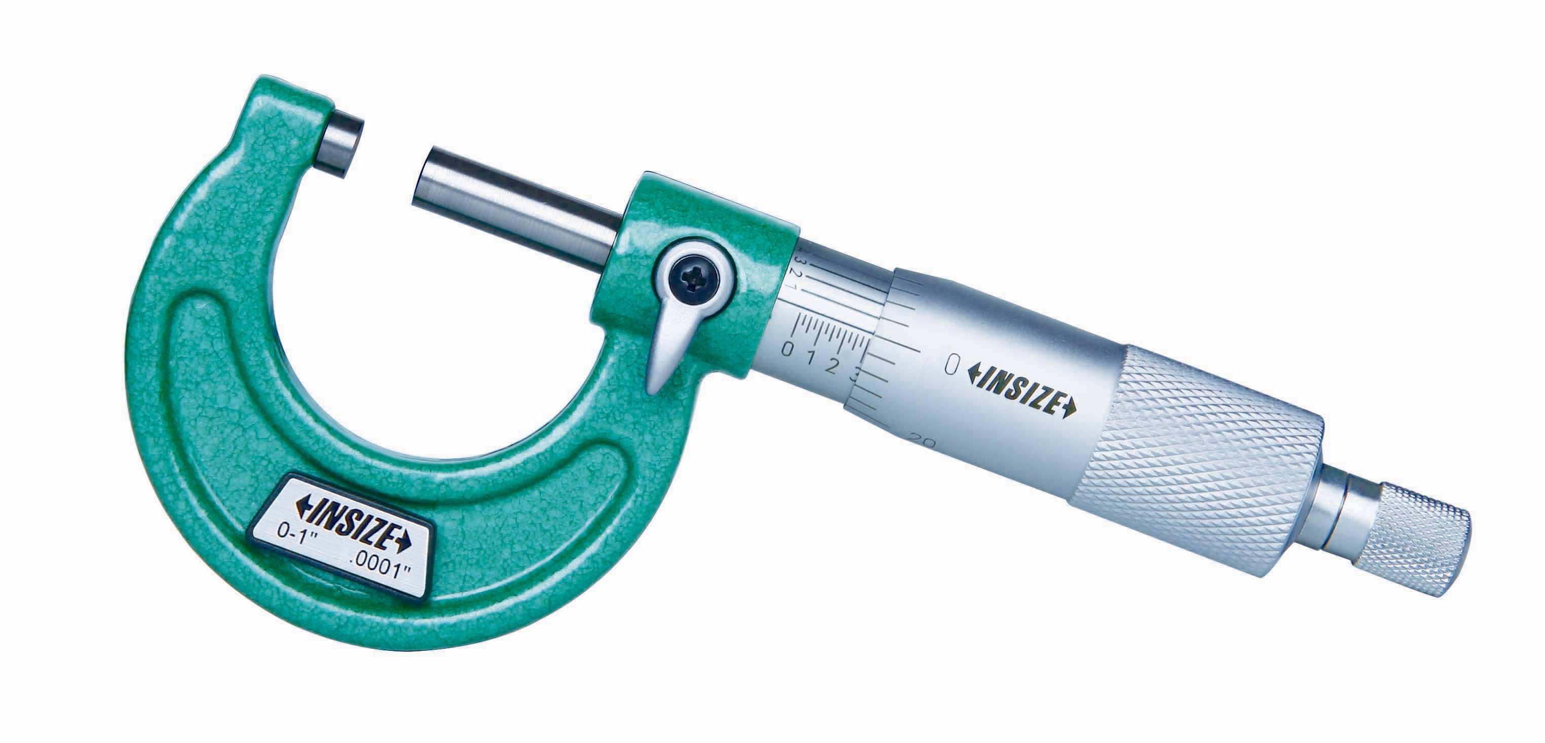 Outside Micrometer, 125-150mm, Graduation 0.01mm Carbide Measuring Faces A559