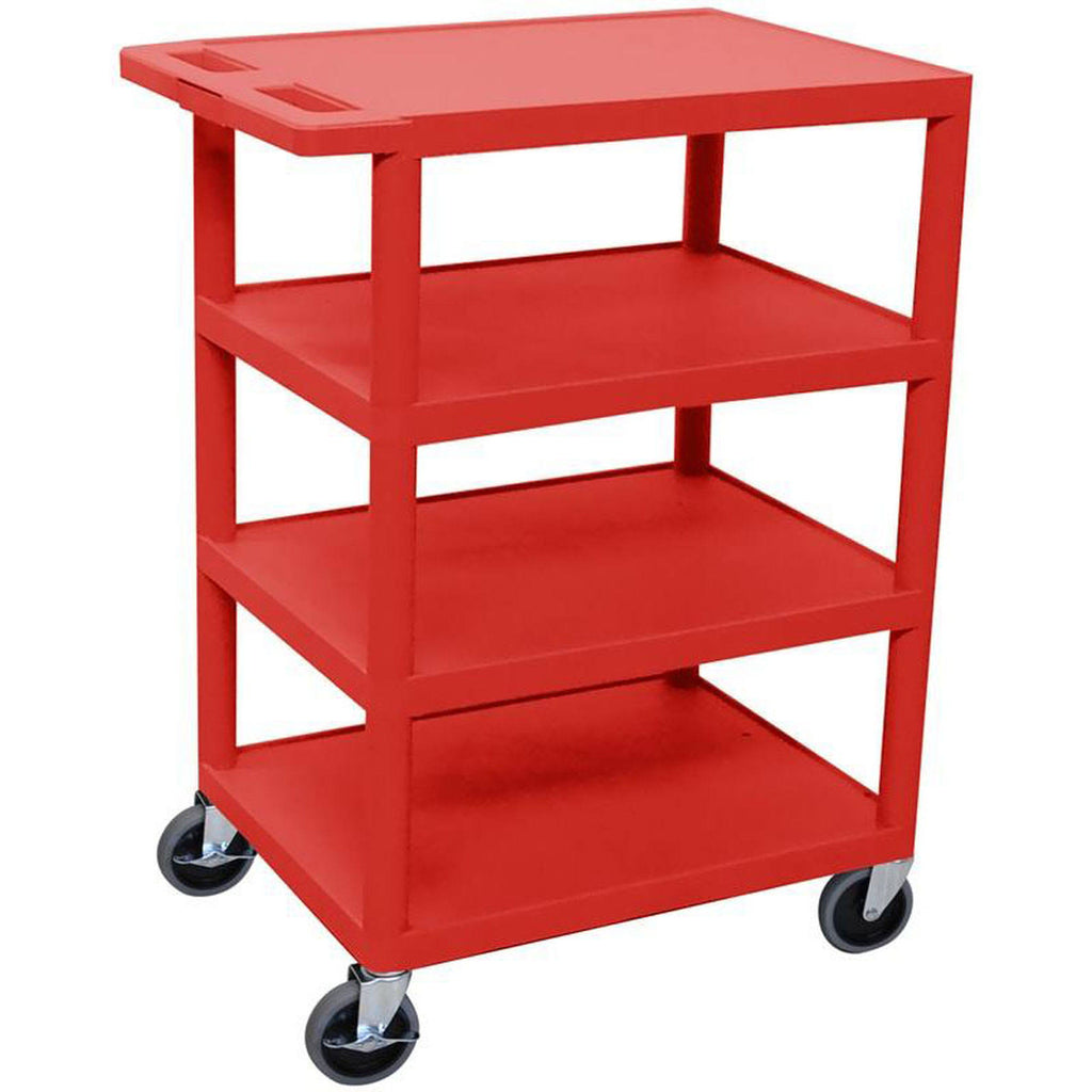 Red Utility Cart T101