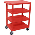 Red Utility Cart T101