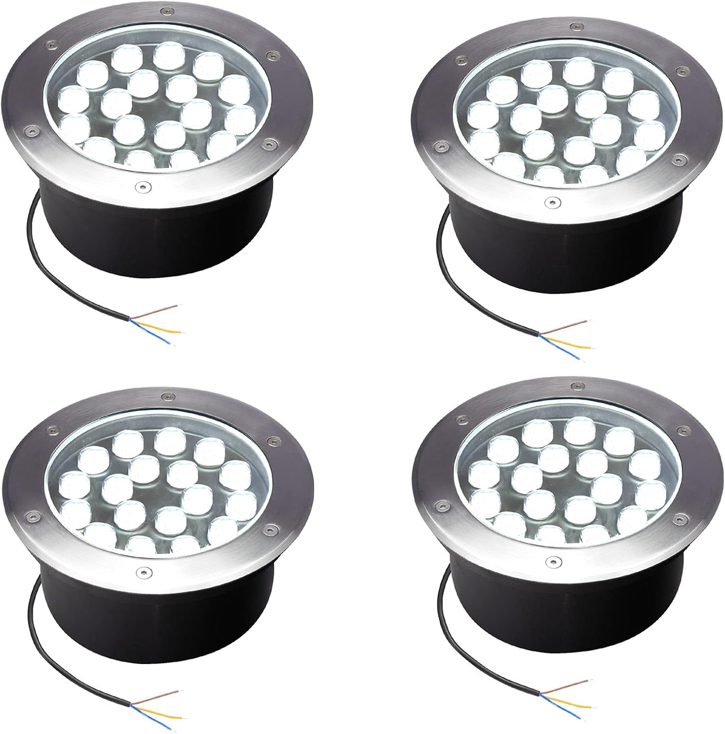 12W AC100-277V LED Pathway Light Pack of 4 O80620