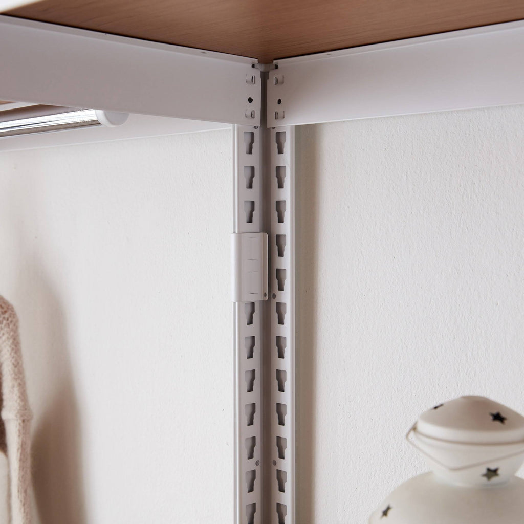 White Modular Shelving and Storage R14496
