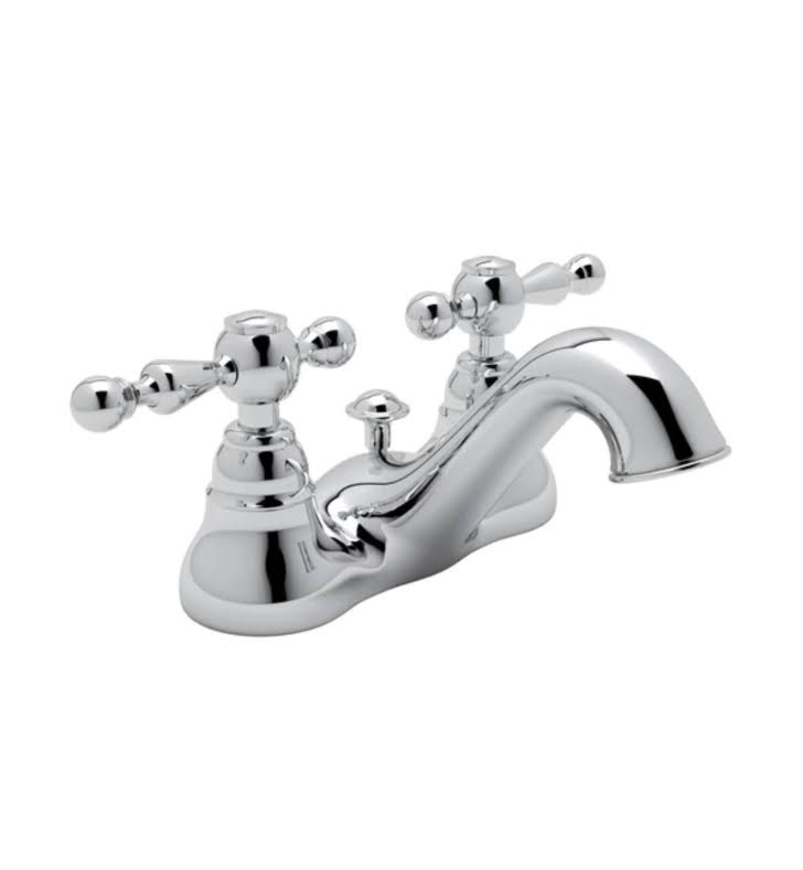 Centerset Lavatory Faucet with Cross Handles D64503
