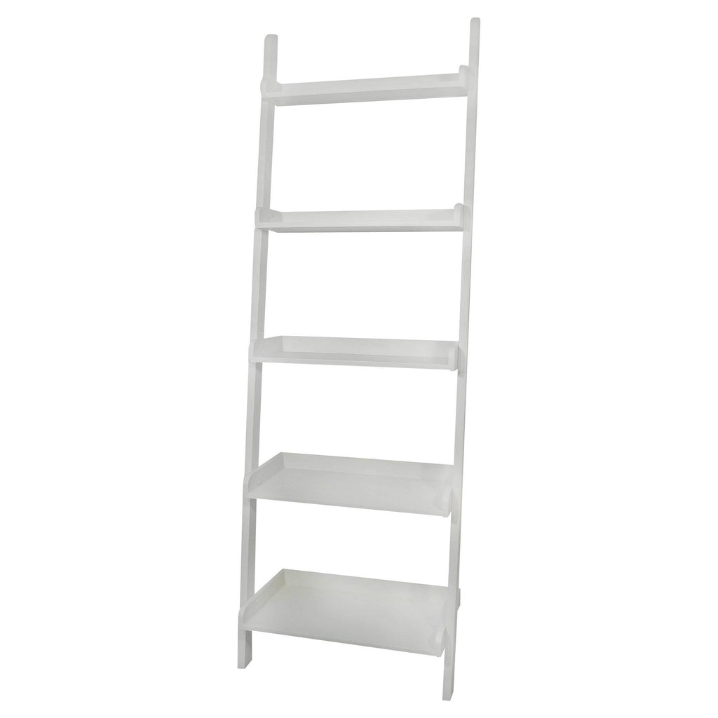 White 5-Shelf Unit S696369