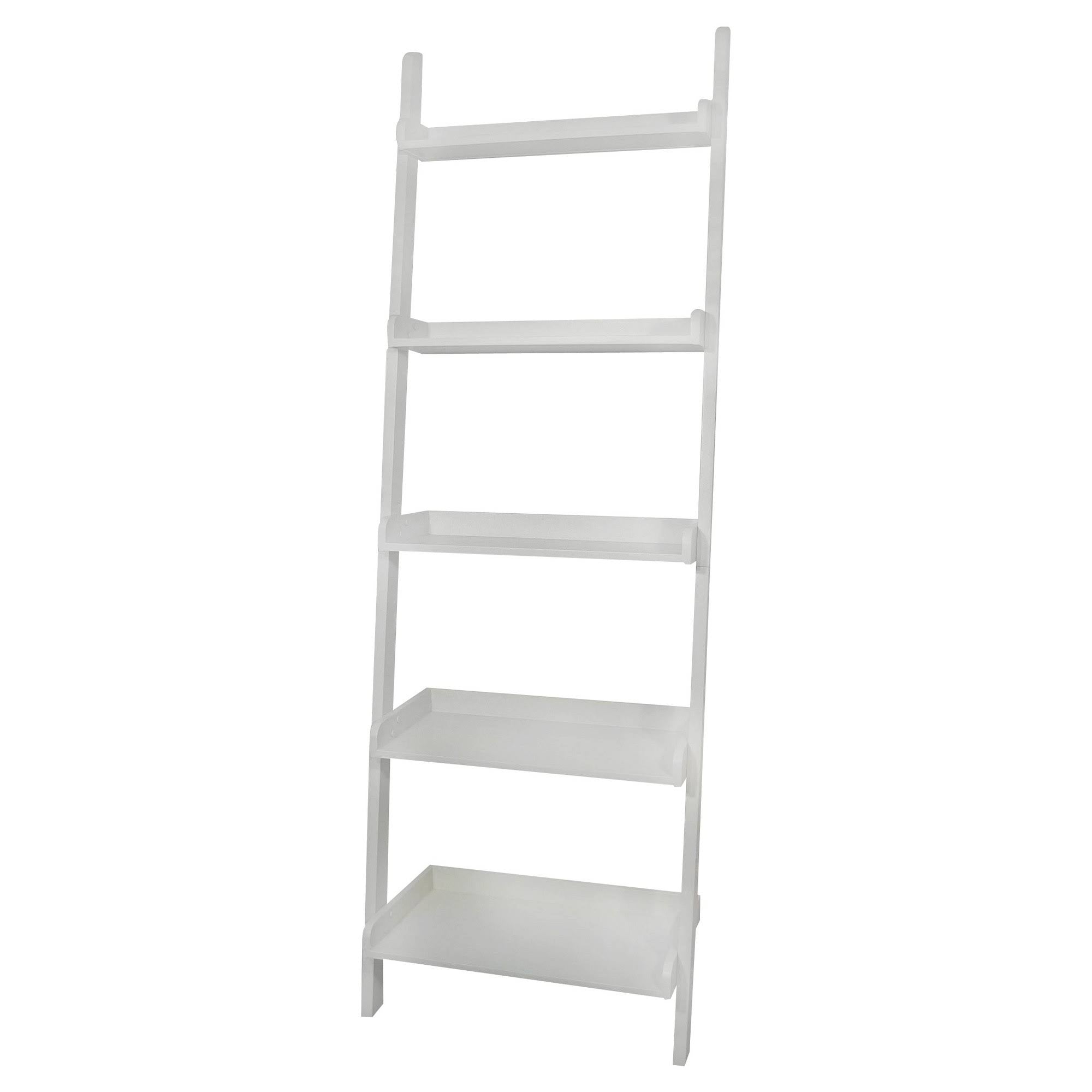 White 5-Shelf Unit S696369
