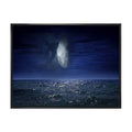 Black Floater Frame Canvas Photograph Q92723