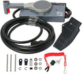 Side Mount Remote Control Box with 10 pins Wire Harness and Cable 16FT E351592