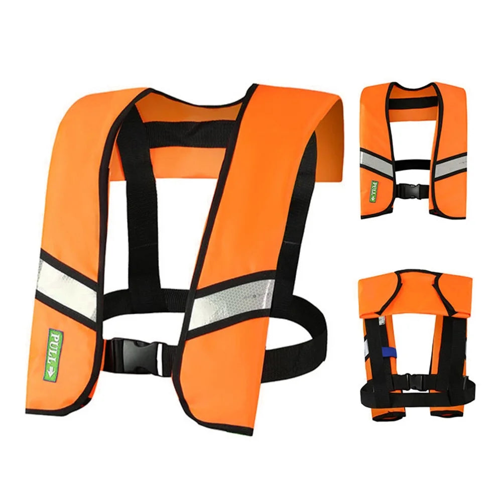 Inflatable Adult Swimming Survival Jacket L630