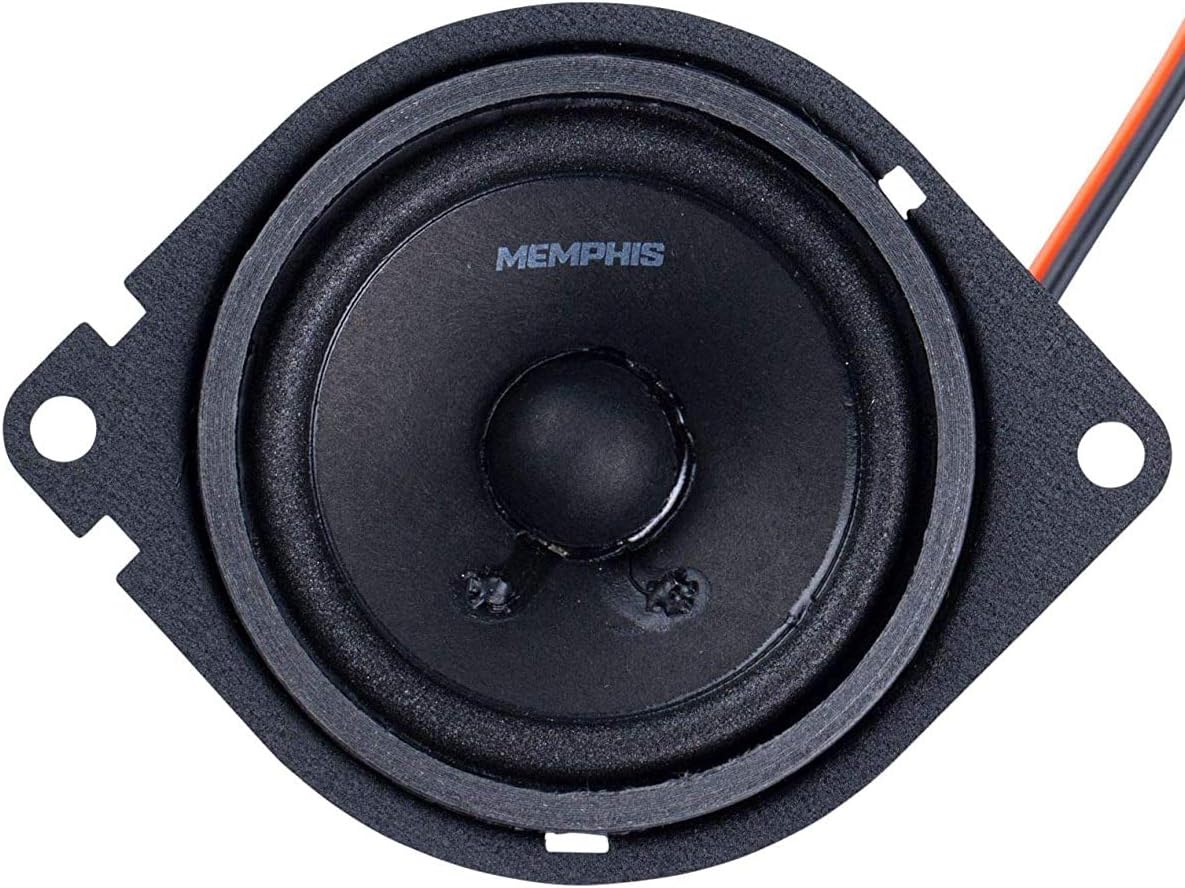 2.75 Inch 15 Watt RMS 30 Watt Peak Coaxial Speaker System Pack of 2 W426544