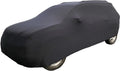 Black Satin Indoor SUV Car Cover with Storage Bag K94729
