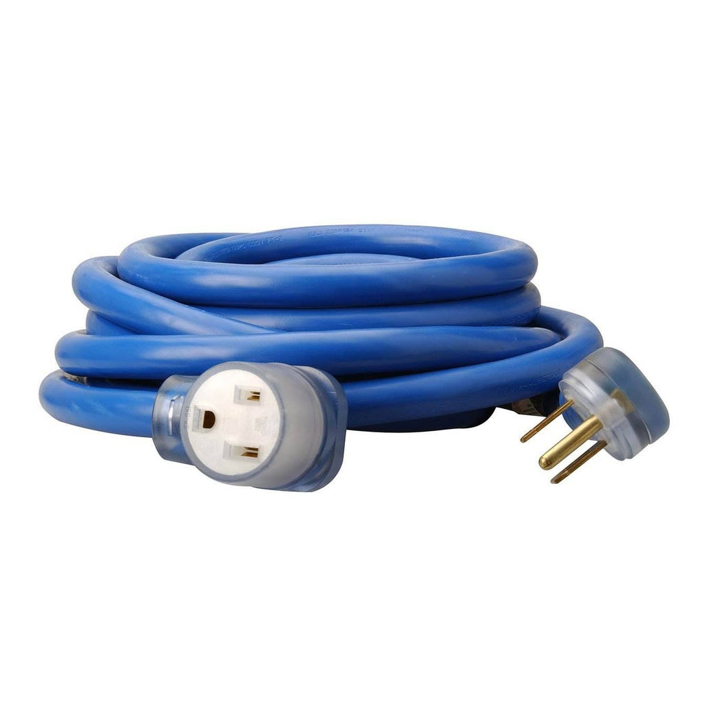 25 ft STW Weather Resistant Electrical Extension Service Cord (2 Pack) H81281