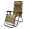 Beige Zero Gravity Chair P5048