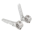 Universal Motorcycle 360 Rotatable Highway Crash Bar Foot Pegs C1463