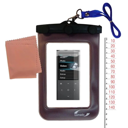 Waterproof Protective Case for Coby MP757 W754838