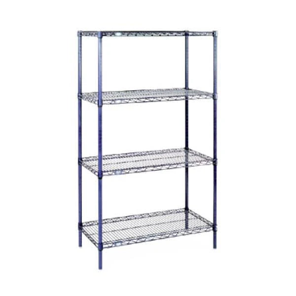 Starter Shelving Unit Wire 18W 4 A192